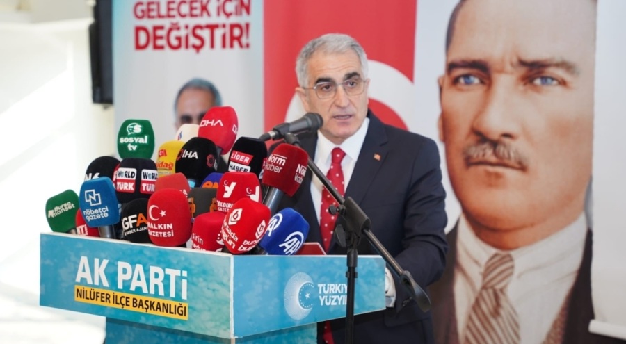 AK Parti Nilüfer Belediye Başkan Adayı Celil Çolak: Değişime var mısınız?