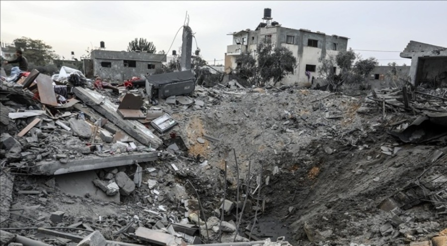 Gazze'de can kaybı 29 bin 514'e yükseldi