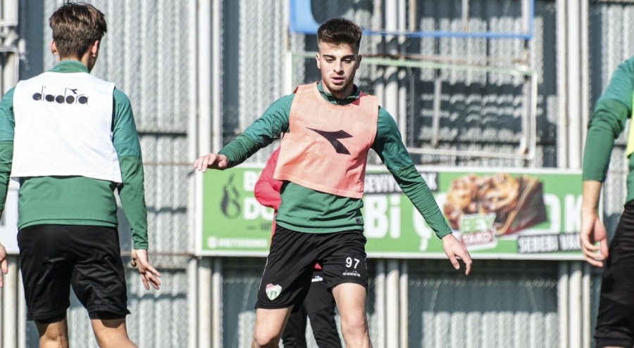 Bursaspor'da maç hazırlıkları devam ediyor