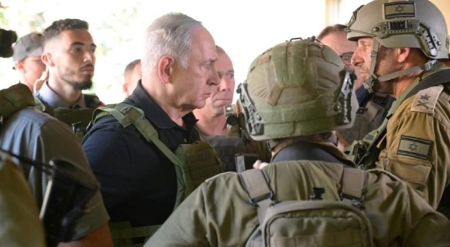İsrail askerleri Binyamin Netanyahu ile görüşmeyi reddetti