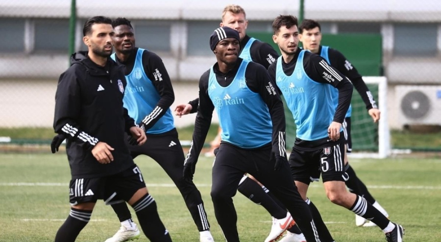 Beşiktaş'ta İstanbulspor mesaisi sürüyor