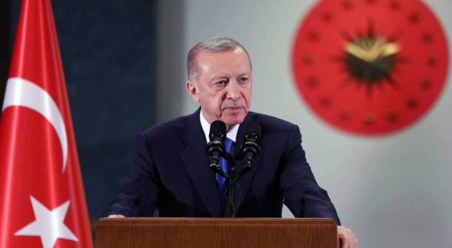 Cumhurbaşkanı Erdoğan: ''Kimin kiminle yürüdüğü muamma''
