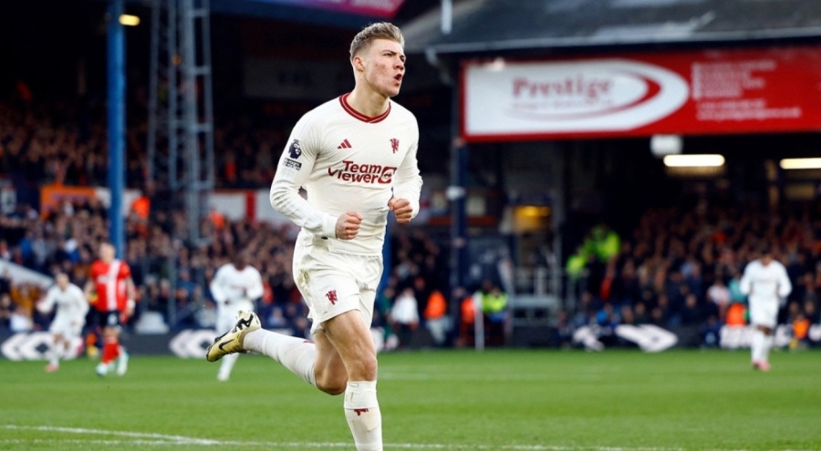 Rasmus Höjlund'dan Manchester United'a kötü haber