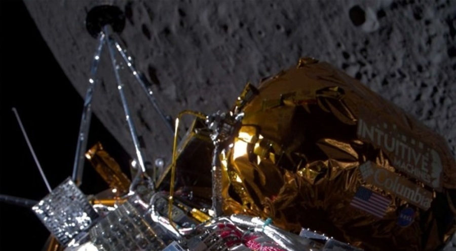 ABD, Odysseus uzay aracıyla 1972'den bu yana ilk kez Ay'a iniş gerçekleştirdi