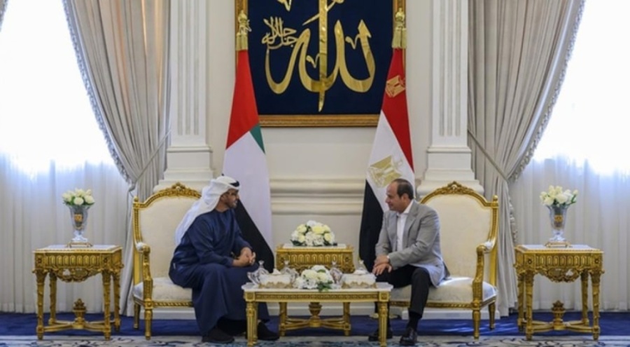 BAE'den Mısır'a 35 milyar dolarlık yatırım anlaşması