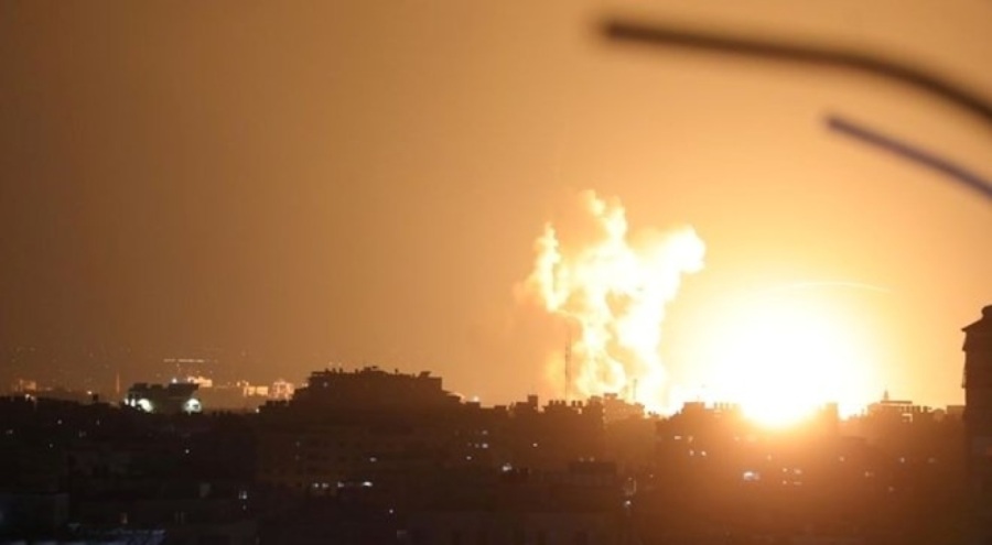 İsrail, Gazze'de yerleşim yerini vurdu: Çok sayıda ölü var!