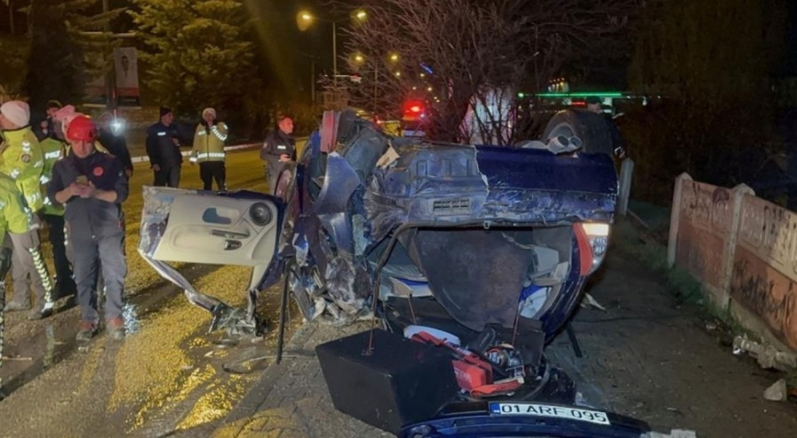 Feci kazada ağır yaralanmıştı! Acı haber geldi...