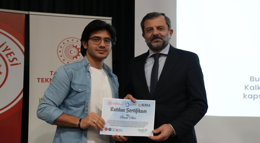 Gürsu'nun yeni girişimci gençleri sektöre açılıyor