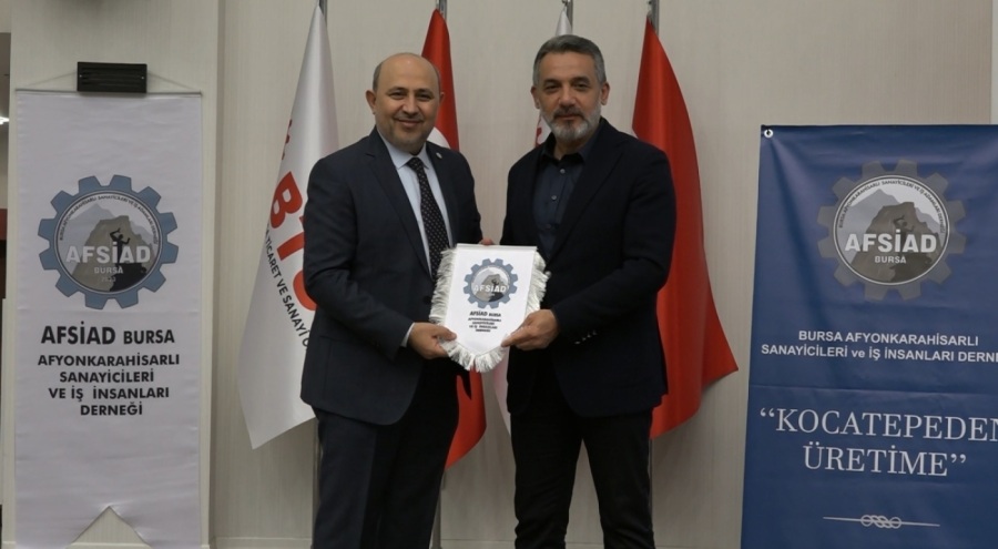 Bursa AFSİAD Yönetim Kurulu Başkanı Dr. İlker Duran Güven tazeledi