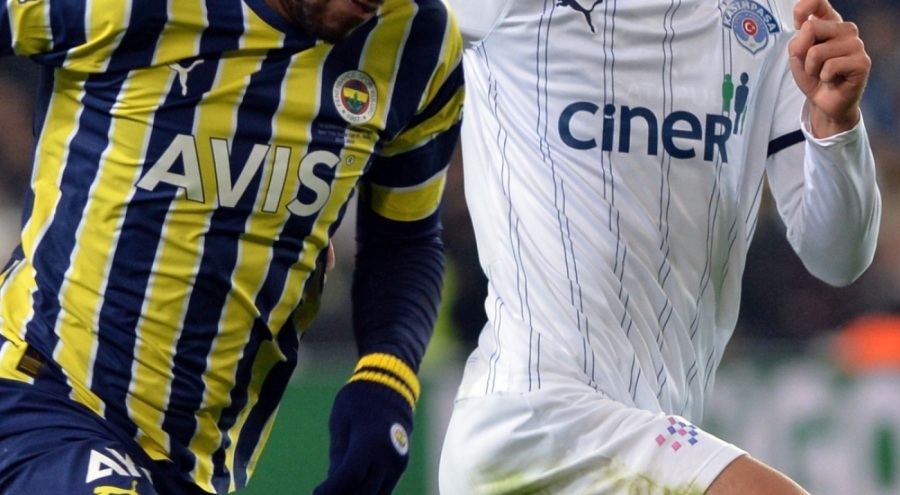 Fenerbahçe, Kasımpaşa'yı ağırlıyor