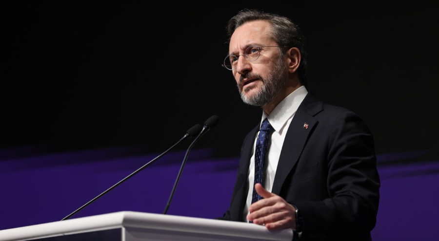 Fahrettin Altun: "İsrail, Gazze'de bu saldırılarda insanlığa karşı apaçık bir suç işlemiştir"