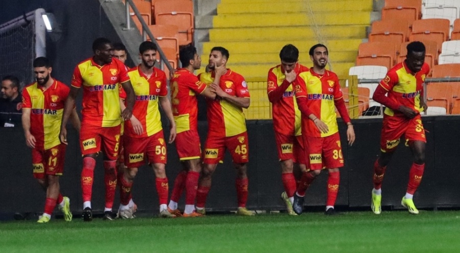 Göztepe, Adanaspor'u mağlup etti
