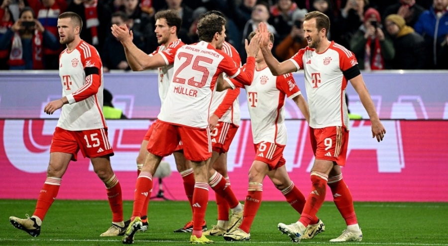 Bayern Münih, 2 hafta sonra kazandı!