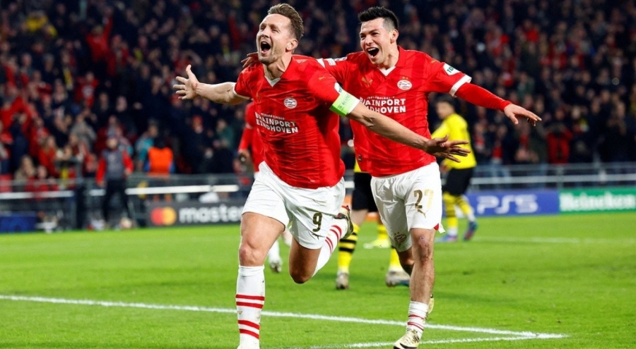 PSV Eindhoven, ligde karşılaştığı Zwolle'u yendi