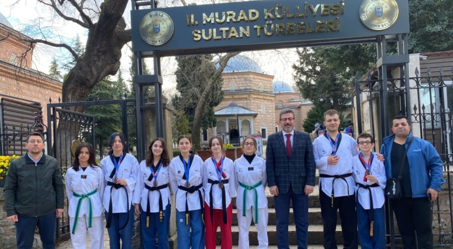 Uluşehir Bursa Camileri Spor Kulübü, uluslararası turnuvaya damga vurdu