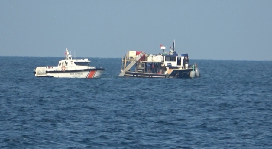 Batan geminin kayıp mürettebatını 'Nene Hatun' gemisi arayacak