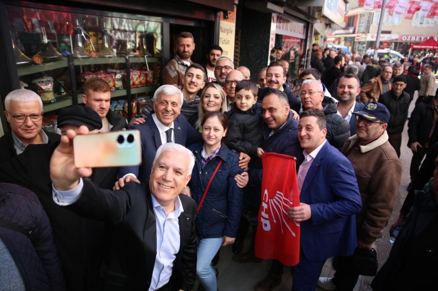 Bursa Büyükşehir Belediye Başkan Adayı Bozbey: "Oy namustur, onu koruyacağız"