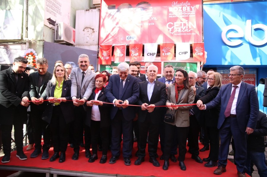 Bursa Büyükşehir Belediye Başkan Adayı Bozbey: "Oy namustur, onu koruyacağız"