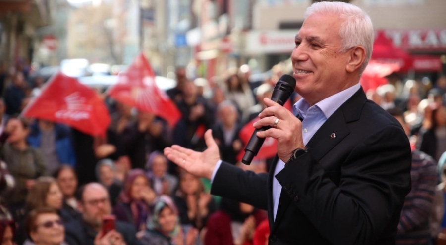 Bursa Büyükşehir Belediye Başkan Adayı Bozbey: "Oy namustur, onu koruyacağız"