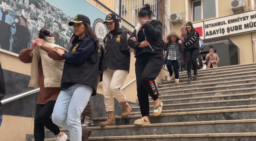 Fuhuş operasyonu: 12 kadın kurtarıldı, 9 gözaltı