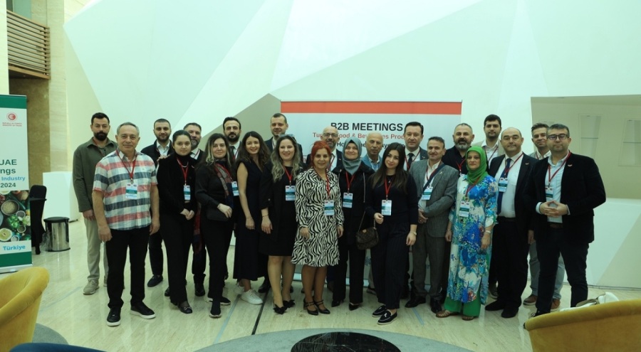 BTB üyeleri Dubai'de iş görüşmesi gerçekleştirdi