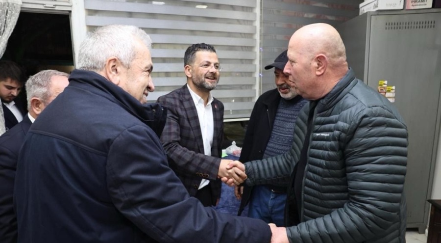 Şadi Özdemir, Özgür Başkan ile sahada! Kırsal mahalleleri gezdiler, yurttaşı dinlediler