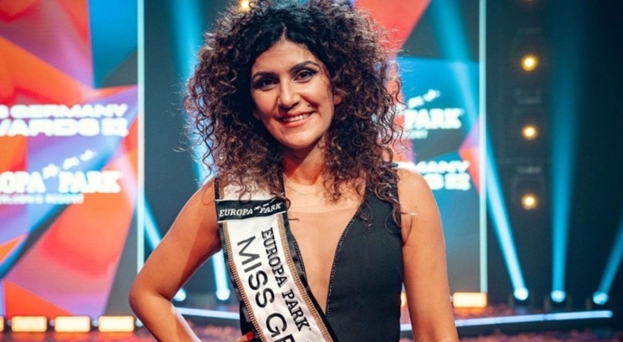 Almanya'nın en güzel kadını belli oldu