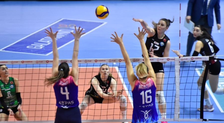 Nilüfer Belediyespor, Aydın Büyükşehir Belediyespor'u mağlup etti