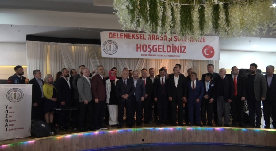 Bursa'da 2 bin kişinin katılımı ile arabaşı şöleni gerçekleştirildi