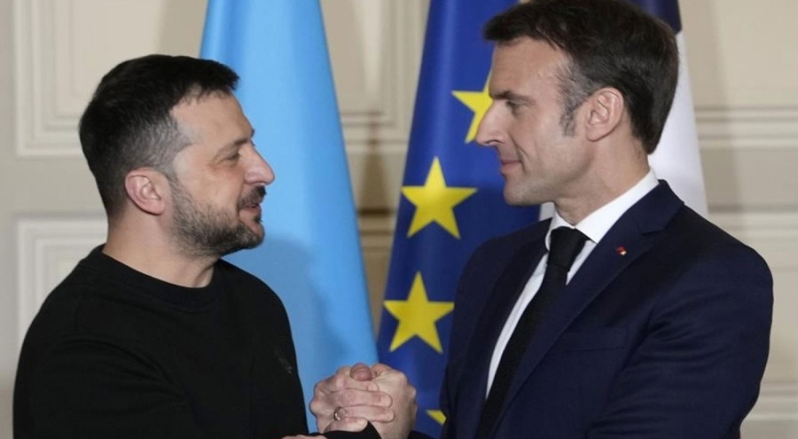 Avrupalı liderler Ukrayna için Paris'te buluşacak