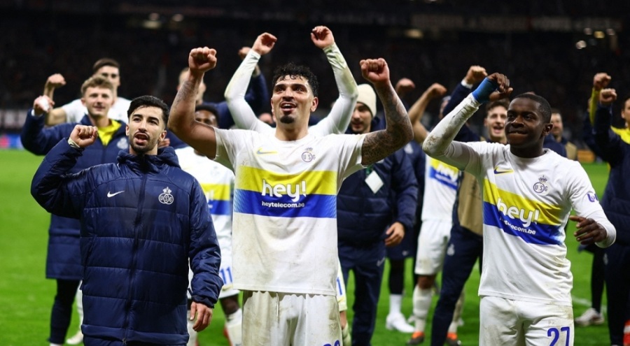 Fenerbahçe'nin rakibi Union Saint-Gilloise evinde galip geldi!