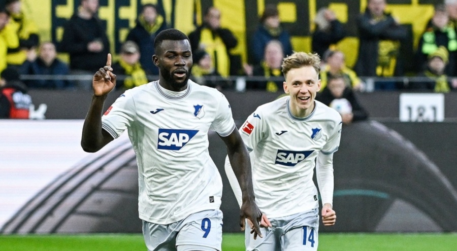 Borussia Dortmund'un yenilmezlik serisini Hoffenheim sonlandırdı