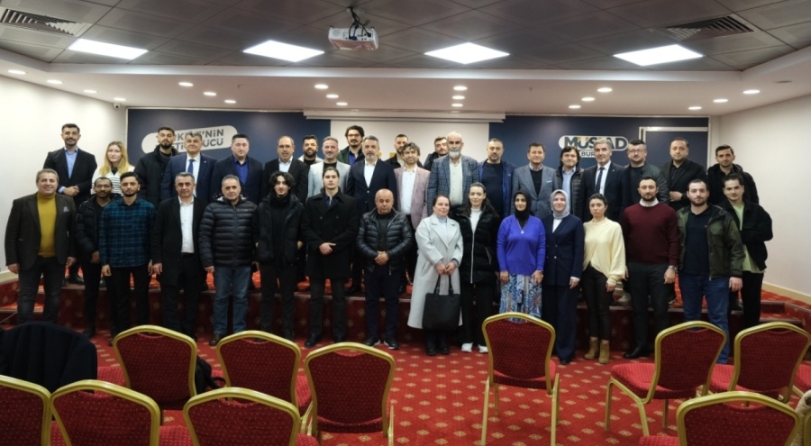 MÜSİAD Bursa'da dijital dönüşüm ve yapay zeka konuları ele alındı