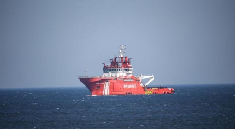 Marmara Denizi'nde batan geminin mürettebatını arama çalışmaları 12. gününde!