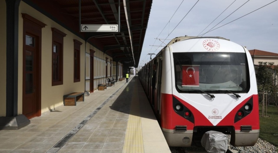 Sirkeci-Kazlıçeşme Raylı Sistem Hattı bugün açılacak