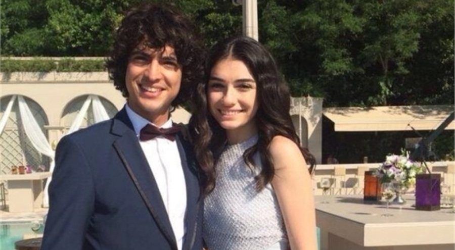 Taner Ölmez'den eski partneri Hazar Ergüçlü'ye övgü