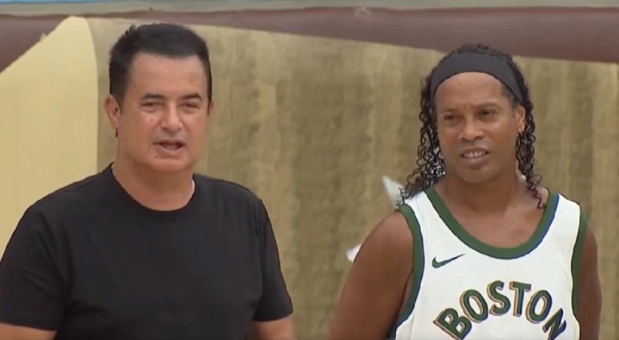 Survivor'a konuk olan Ronaldinho'nun aldığı rakam dudak uçuklattı