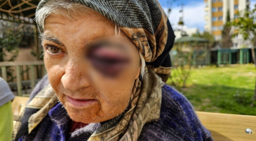 Diyaliz merkezinde engelli kadına saldırı iddiası!