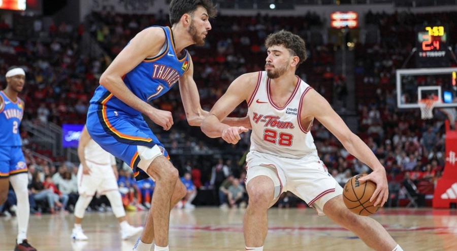NBA'de Alperen Şengün'ün "double-double"ı Rockets'ın kazanmasına yetmedi