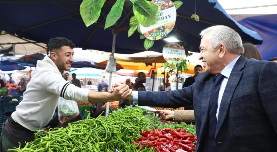 Bursa Nilüfer Belediye Başkan Adayı Özdemir: Ataevler pazar yeri hızla tamamlanacak