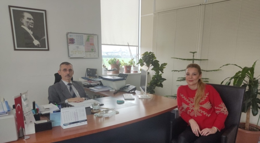 DOSABSİAD'dan ULUTEK Teknopark'a ziyaret