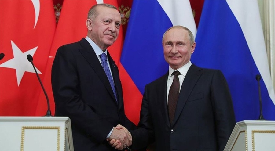 Cumhurbaşkanı Erdoğan, Putin ile görüştü