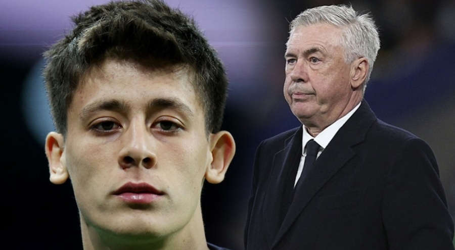 Ancelotti'den çok sert Arda Güler açıklaması!