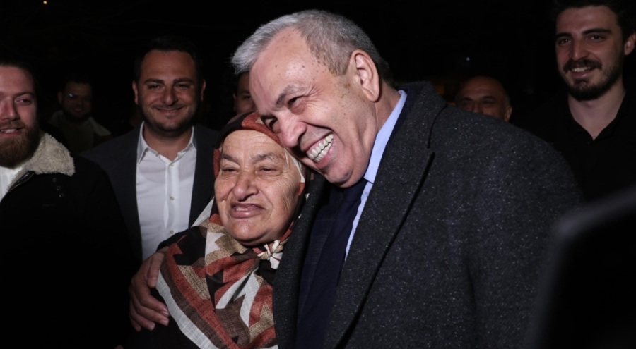 Bursa Nilüfer Belediye Başkan Adayı Özdemir, Çalı Mahallesi'ni ziyaret etti: "Nilüfer'de halk için buluşma noktaları yapacağız"
