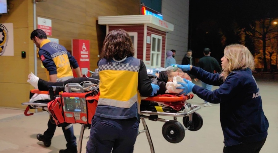 Bursa'da feci kaza! 50 metre sürüklendi