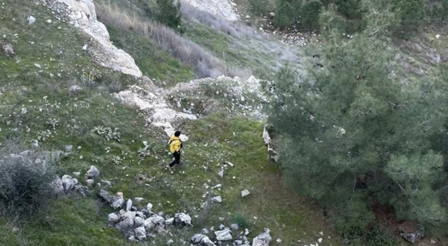 Yürüyüşe diye çıktı, ormanda kayboldu