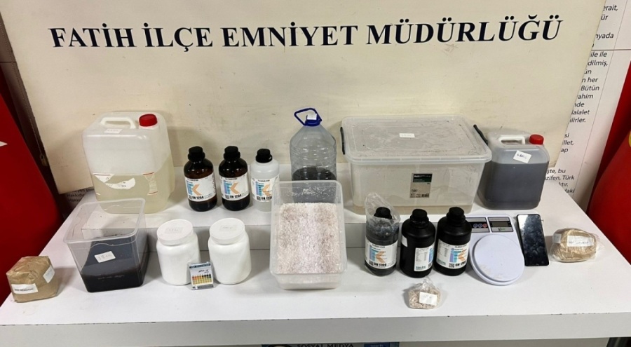 Uyuşturucu baskını: 1 gözaltı