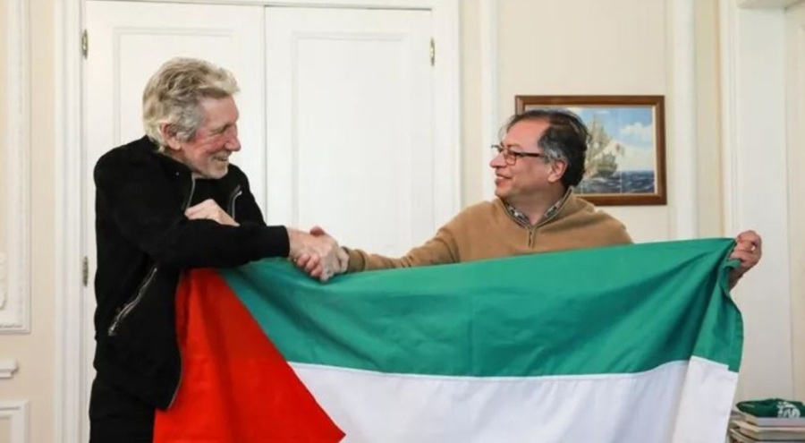 Pink Floyd'un solisti Roger Waters'dan Eurovision'a çağrı