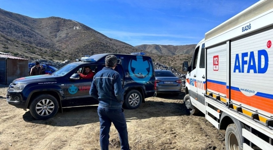 Elazığ'da madende göçük! İşçiler kurtarıldı