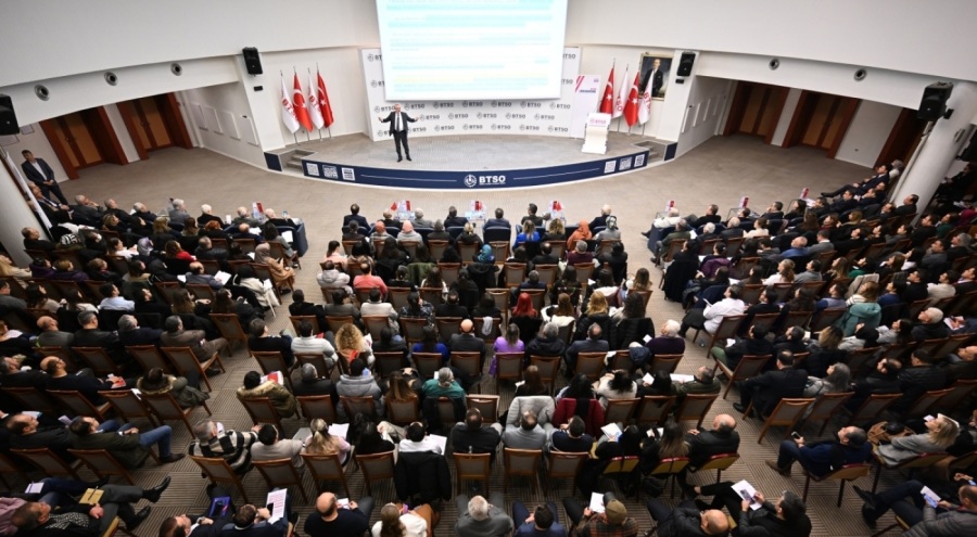 BTSO Akademi'de enflasyon muhasebesi eğitimi verildi